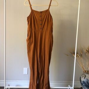 Old Navy Linen Jumpsuit
